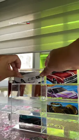 Acrylic Toy Storage Box ❤️ #hotwheels #hotwheelscollections #storagebox #foryou #fypage 