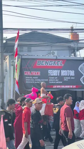 #17agustus #hutkemerdekaanindonesia #merdeka #karnaval2025 