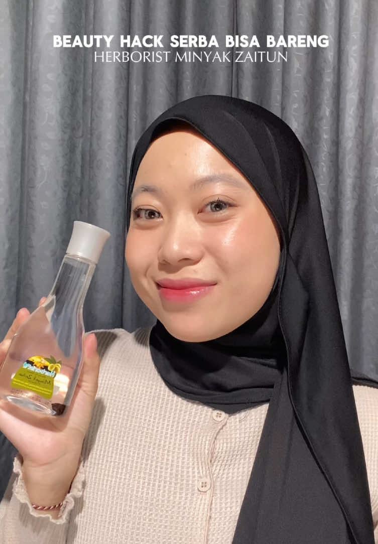 Beauty hack serba bisa bareng herborist minyak zaitun🥰#herboristzaitun #mintakzaitun 
