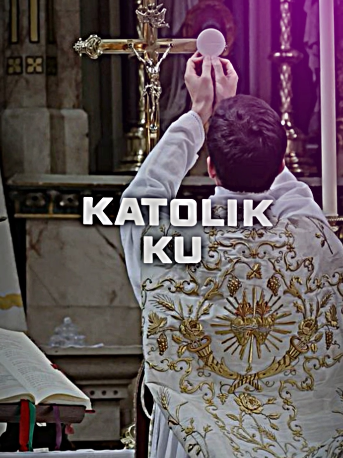 Katolik ku🥰 amin🙏 #katolik #kristen #tuhanyesusmemberkati #fyppppppppppppppppppppppp #agamakatolik 