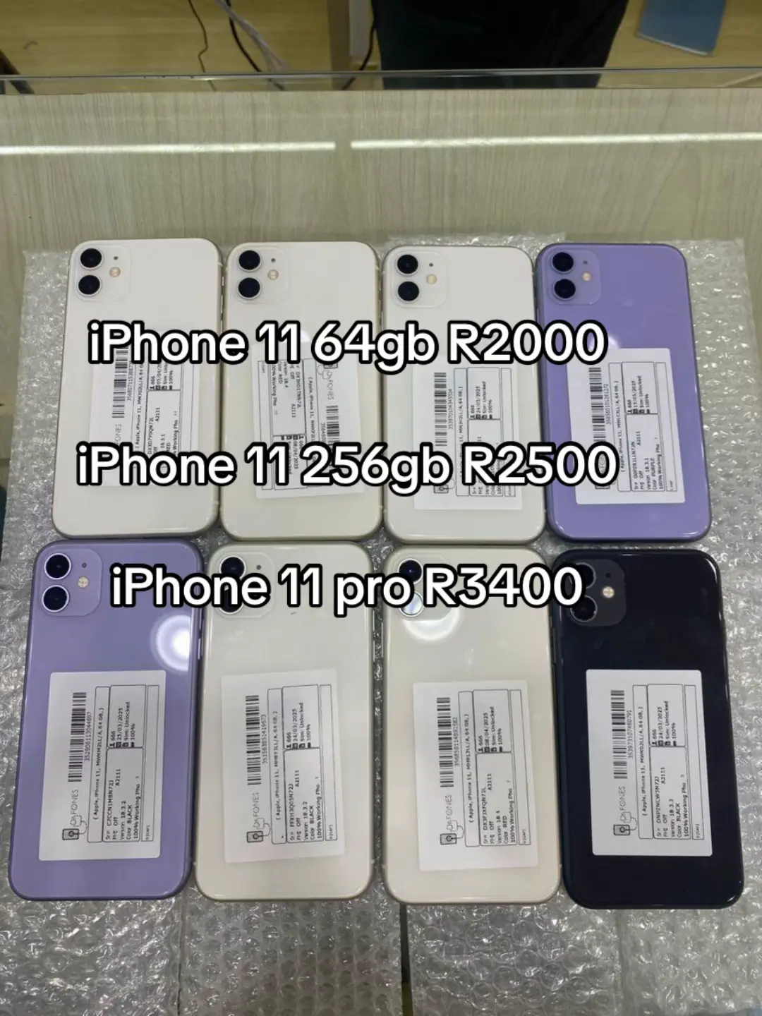 WhatsApp 079 761 8431 Iphones comes with accessories • Charger • Screen Protector • Pouches And box (( space 128GB))((battery 100%))#firstcomefirstservebasis #iphonesinhvien #delivery #university #university #stock #kzn #cheapprice 