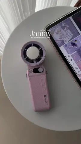 Grabe antagal malobat 8000 mAh 😳 #jamay #jamayhandheldfan #minifan #turbofan 