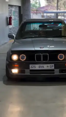 #325i #byk #e30 #cargang 