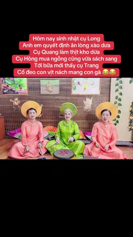 Cụ Trang vất vả quá 😂😂😂