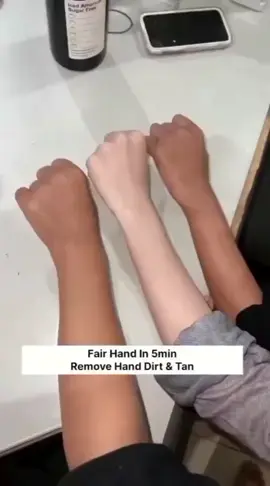 Hand & Feet Whitening pack At Home / Easy Manicure Pedicure at Home #whitening #skincare #naturalbeauty #beautyhacks #homeremedy 