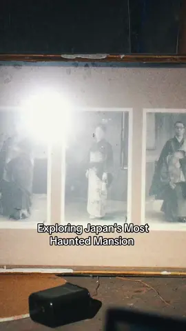 This is Mori No Haiyokan, the most haunted mansion in Japan that inspired the famous horror game Fatal Frame. 