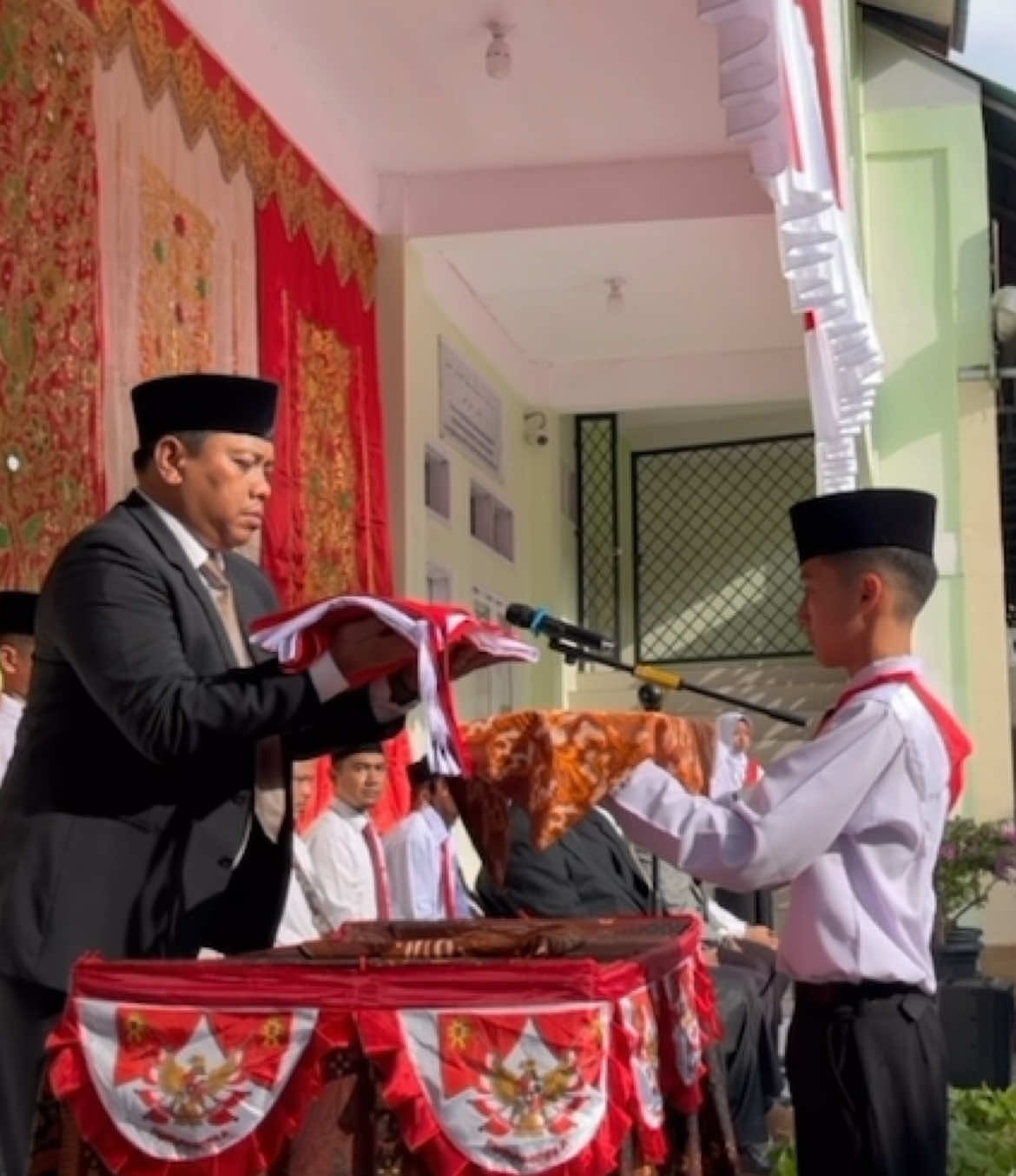 Dirgahayu Republik Indonesia ke-80! Semangat merdeka, semangat santri, semangat indonesia 🇲🇨 #promomakanmerdeka  #fyp  #foryoupage  #masukberanda 
