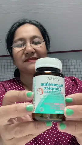 ดูแลตัวเองง่ายๆวิชทร้า แม็กนีเซียม #แม็กนีเซียม #vistra #magneciumcomplex #วิสทร้า #หลับยาก #นอนไม่หลับ #ตะคิว #ป้ายยา #ป้ายยาtiktok 