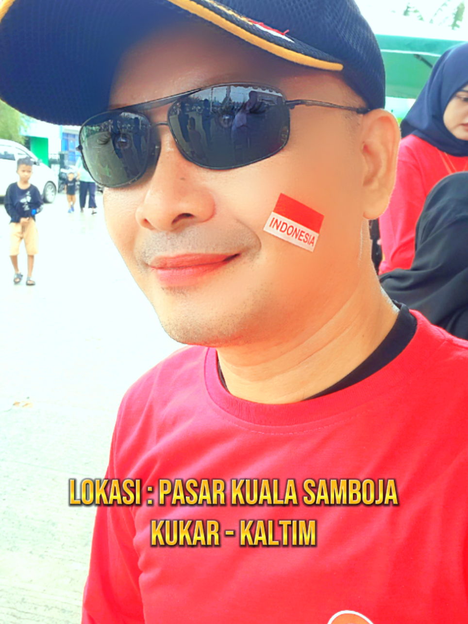 Dalam Rangka Merayakan Hari Kemerdekaan Ke 80 ! Pasar Kuala Samboja - Kukar - Kaltim Mengajak Masyarakat Sekitar Turut Serta Memeriahkan Pertunjukan Barongsai Dari Balikpapan. #Serunya17an #RI80Merdeka #17082025 #kualasamboja #kaltim 