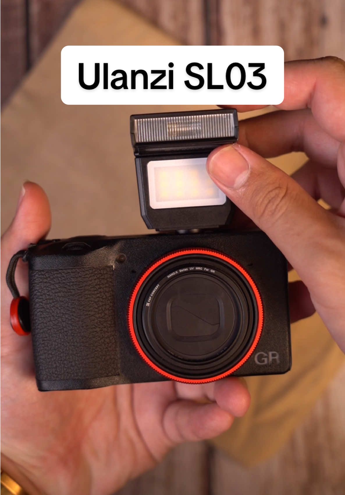 #แฟลช #ulanzisl03 #ulanzisl02 #ricoh #ถ่ายรูปเปิดแฟลช 