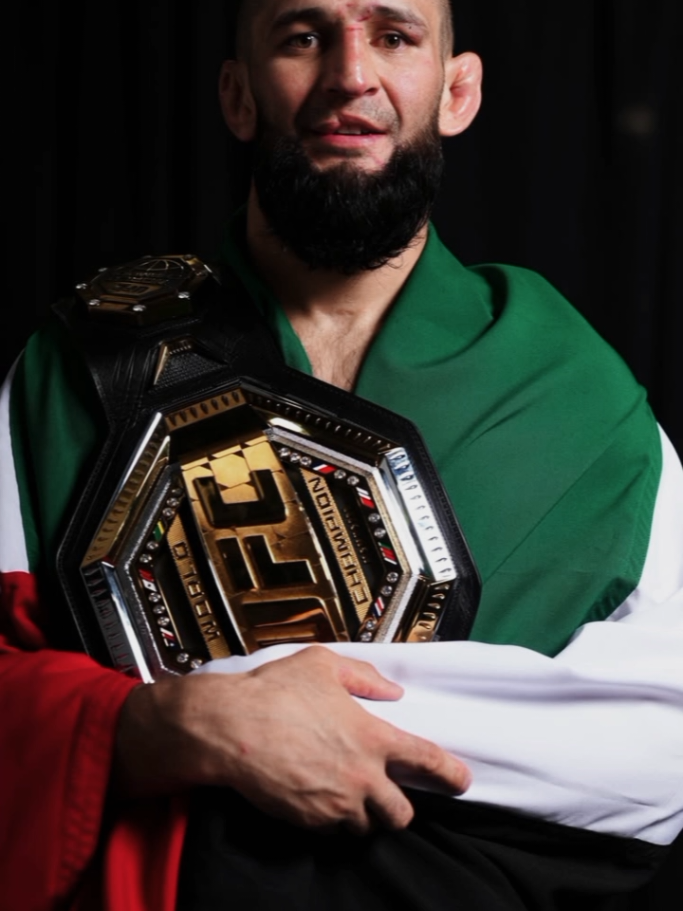 Khamzat Chimaev is new champion! Ufc 319 #khamzatchimaev #dricusduplessis #ufc319 #khamzatvsdricusduplessis 