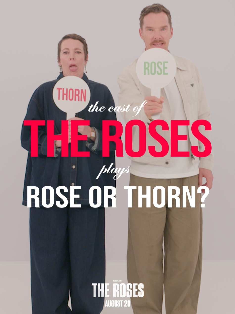 Do you have the capacity to fix your problems? The cast of #TheRoses judges you in a game of “Rose or Thorn.” In theaters everywhere August 29th, get tickets now.