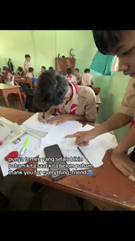 best friend#sekolah#pintar 