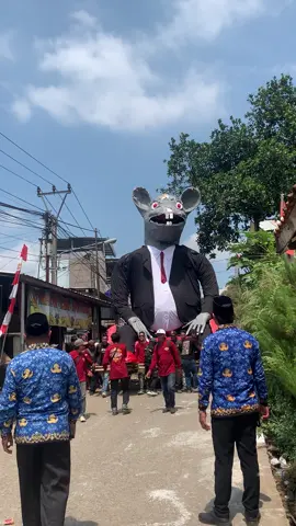 Tikusnyaa gedee#hutri80indonesia🇮🇩 #karnaval #nagreg #pesonaindonesia 