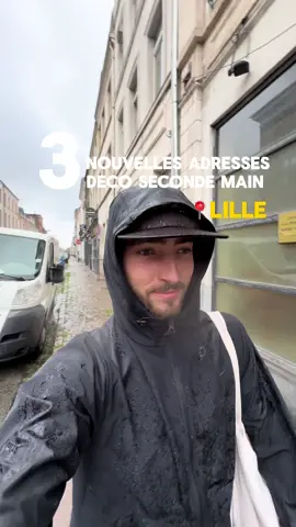 3 adresses seconde main pour meubler ton appart autour de Lille 🤌🏻 C’est le réseau « Le Grenier » que j’ajoute direct dans mon itinéraire de chine ✨