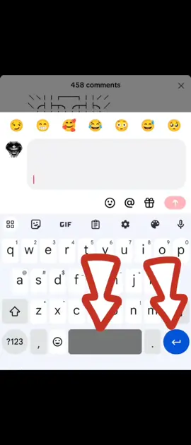 Empty comment tutorial 💀#fypp #trending #viral #tutorial #unfreezemyacount 