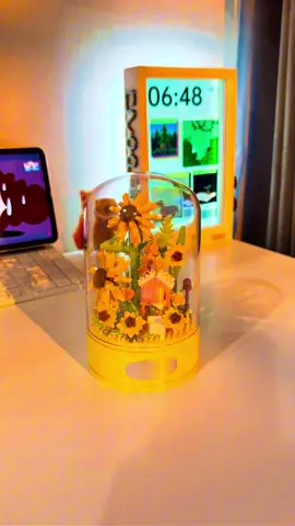 ตัวต่อเลโก้ดอกไม้ ฮีลใจ #ของขวัญ #ตัวต่อเลโก้ #เลโก้ #กล่องดนตรี #ของดีบอกต่อ 