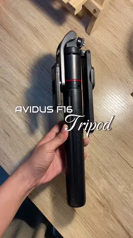 The AVIDUS F16 Tripod is designed for stability and convenience. 📸 Lightweight yet durable, it features adjustable height and a 360° swivel head, making it perfect for photography, vlogging, live selling, or video calls. Easy to carry, easy to set up! #tripod #selfiestick #tripodstand #tripodbluetooth #affiliatemusthave #vloggingmusthave #selfiesticktripod #tripodbluetooth #alston #alstontripod #fyp #fypシ゚ #foryou 
