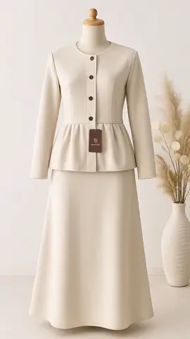 Kirana One Set Rok - Setelan Wanita Setelan Kekinian  #outfitkekinian #trending #fyp 