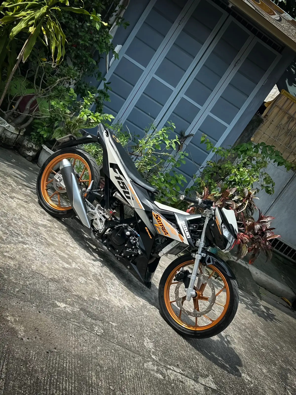 #satriaf150 #raider150fi #fyp 