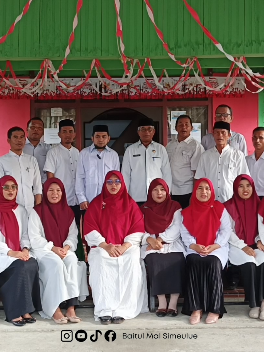 Dirgahayu RI ke 80. Bersatu Berdaulat, Rakyat Sejahtera, Indonesia Maju.  #dirgahayuindonesia #hutri #zakat #indonesia 