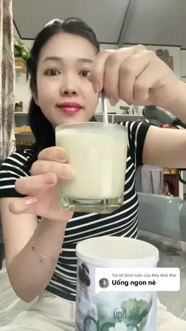 Trả lời @Bếp Nhà Mai Bữa Nào Mà Mất Ngủ Thì Chỉ Cần Pha 1Ly Sữa Bột Ngũ Sen Này Uống Là An Thần Dể Ngủ Liền 👍 #botngusen #botngusenthuanchay #sen 