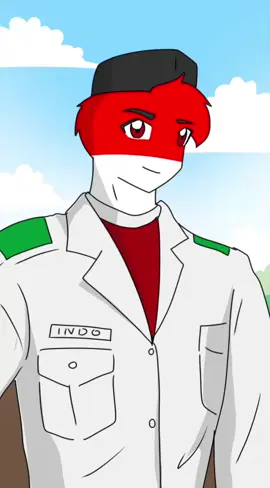 dirgahayu republik indonesia ke 80 #countryhumans #animasi #animation #countryballs #dirgahayuindonesia #17agustus 
