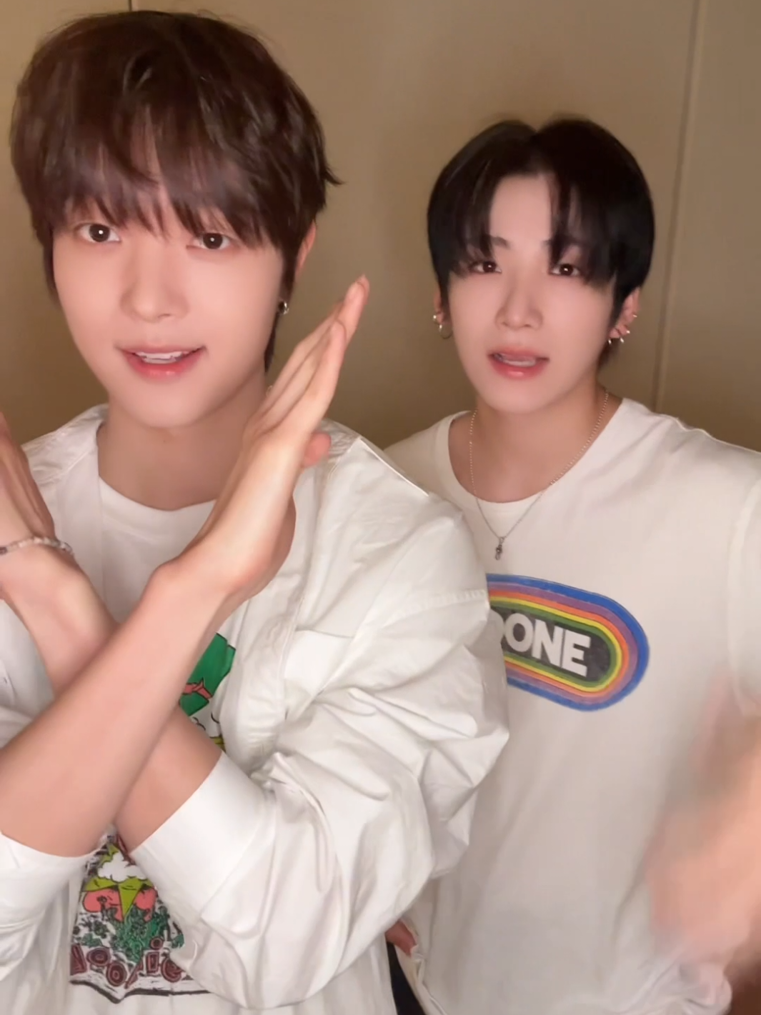 하지마 ( •̀ з•́)X(^•𖥦•^) #andTEAM #EJ #YUMA 