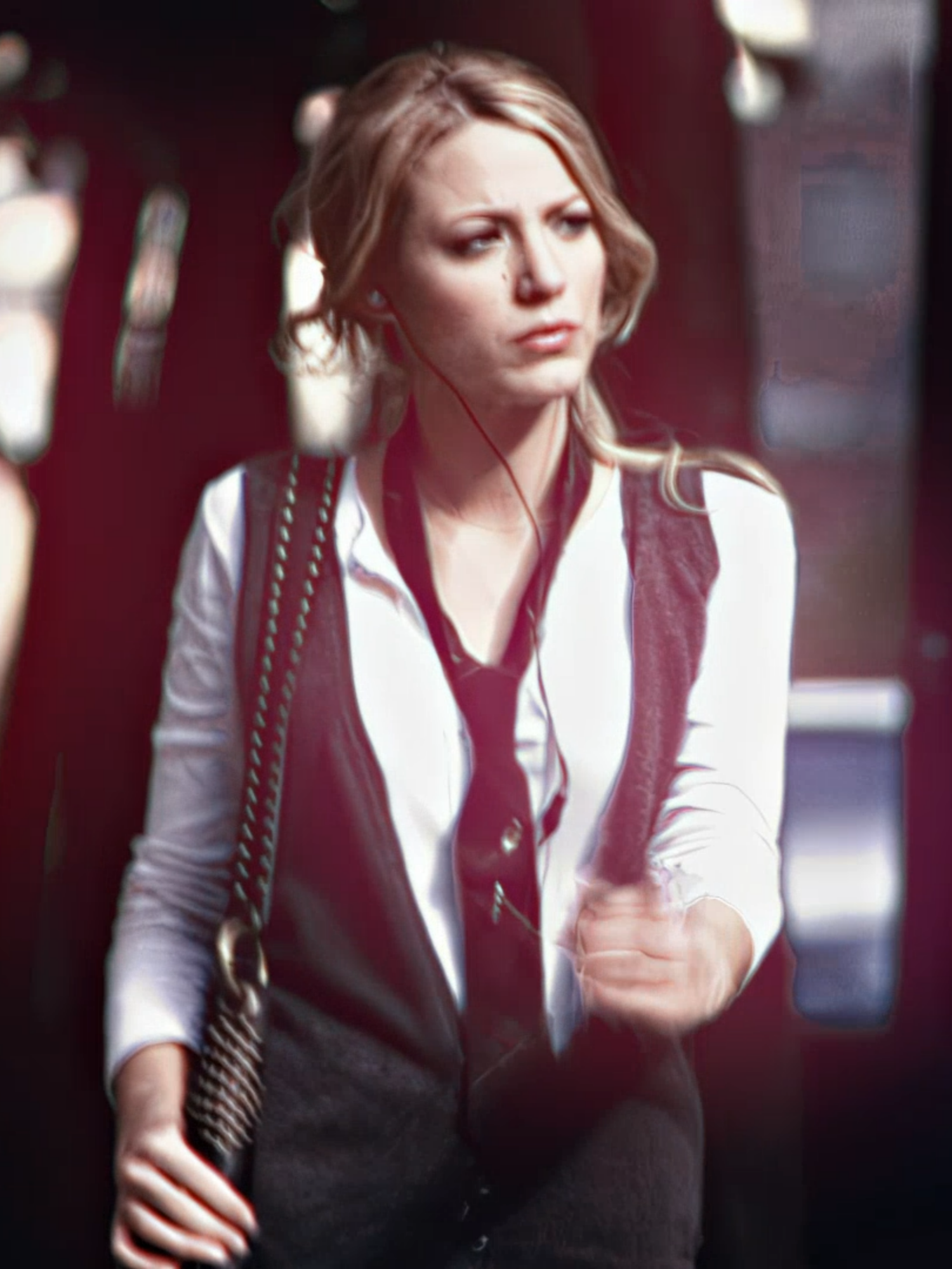 Manhattan's It Girl tags - #serenavanderwoodsen #serenavanderwoodsenedit #fyp #foryou #foryoupage #blakelively #gossipgirledit #edit #aftereffects #viral #trending