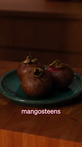 Mangosteen If you ever see these at your local market grab them.  #fruit #food #fyp #viral 