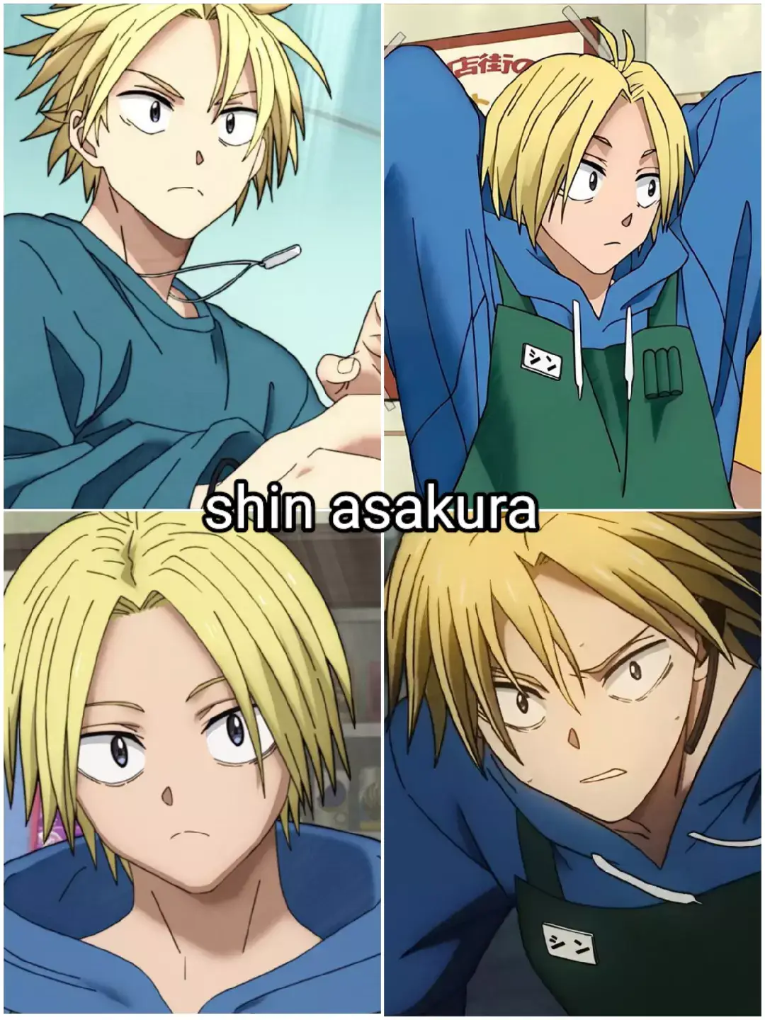 shin ver. whos next? . . . from anime: #sakamotodays  . image from: #pinterest  . . . . . . . . . . . . . . . . . . . . . . . . . #shinasakura #sakamototaro #atarisakamotodays #lushaotang #nagumoyoichi #natsukiseba #mafuyuseba #heisukesakamotodays 