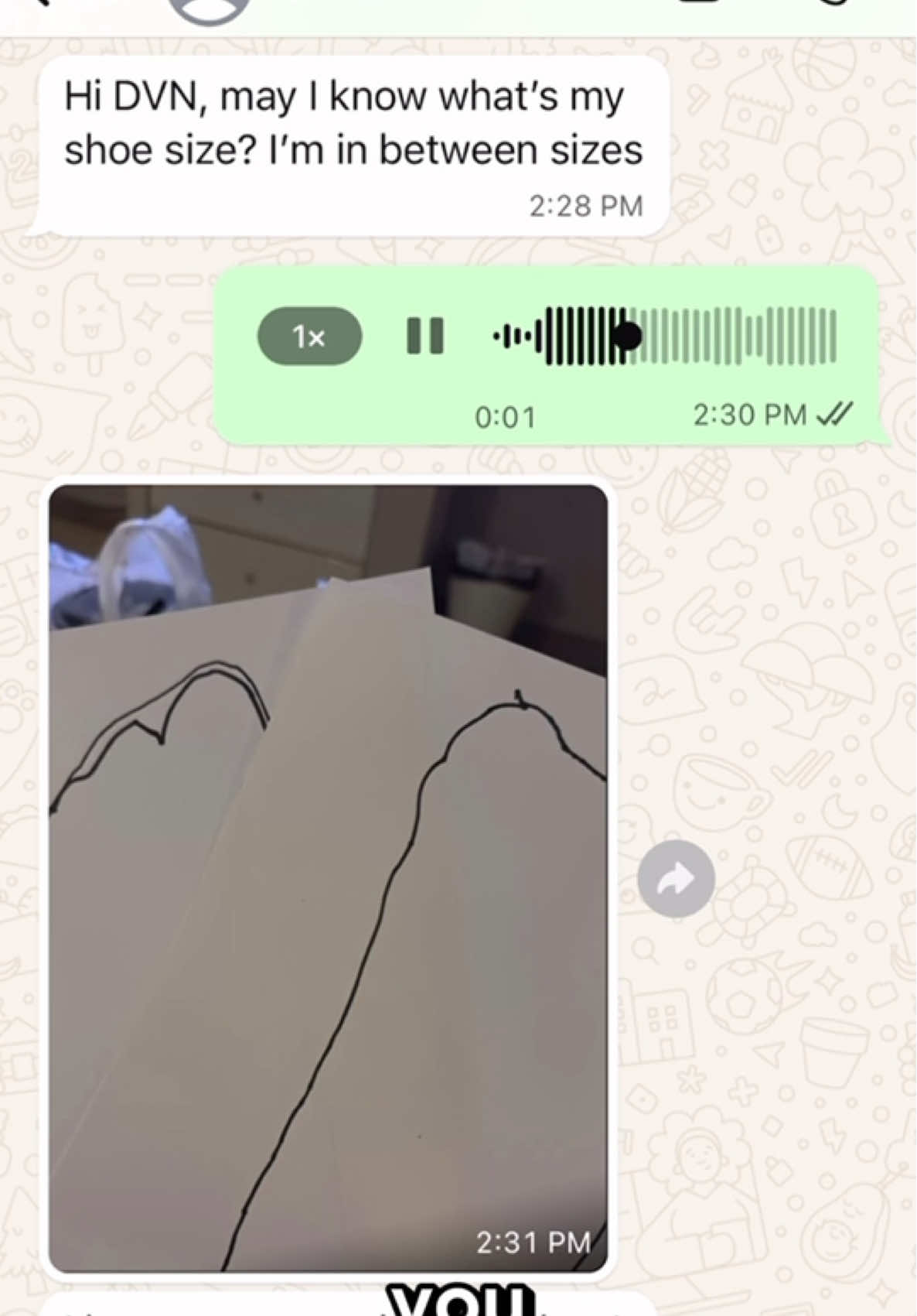 DISCLAIMER: not actually how we’d measure your feet.  save yourself the hassle, come try them on at the studio. #fypsg #foryou #shoes #humor #sgtiktok