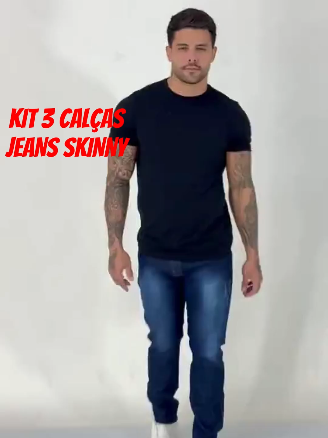 🔥 Estilo e versatilidade em dose tripla! O Kit com 3 Calças Jeans Masculinas (Plus Size e Skinny) é a escolha perfeita para quem busca praticidade, conforto e modernidade no dia a dia. ✅ Modelagem skinny que valoriza o corpo ✅ Opções plus size para todos os estilos ✅ Jeans resistente, confortável e de alta qualidade ✅ Leve 3 calças por um preço imperdível 🔥 Promoção especial por apenas R$ 44 cada no kit! 🛒 Clique no carrinho abaixo e garanta já o seu. Estoque limitado! #TikTokShopBrasil #ofertas #promoção #kitjeans #calçamasculina #jeansmasculino #lookmasculino #fyp #achadinhos