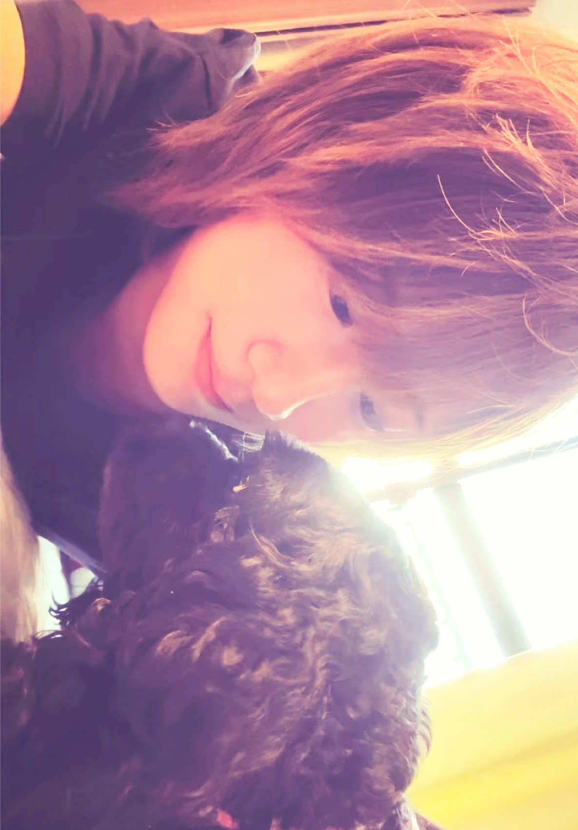 her name is chia :3 #09 #fyp #dog #gyaruo #ギャル男 
