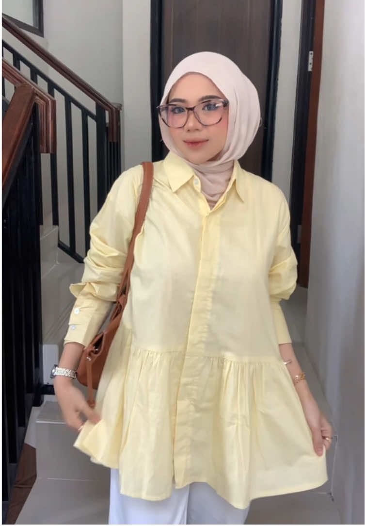 Kemeja lucu gini gak banyak orang tau?? 🥹 #fyp #outfitinspo #hijabstyle #ootdhijab #outfitideas 
