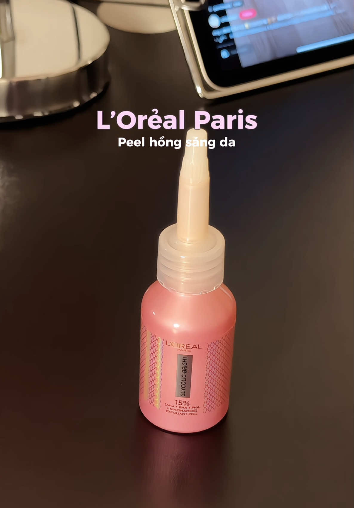 Không tốn tiền Trẹo, da vẫn đẹp như ở Spa về #peelhongsangda #chamda #lorealparisvn #TikTokFinds #depdachieu 