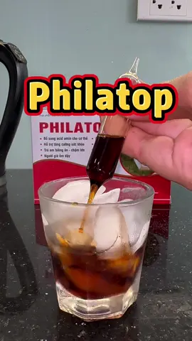 Cách uống mới cho mấy bồ vô thử nà 😍 #philatop #tuoithotoi #ancungtiktok #xuhuong #anvat 