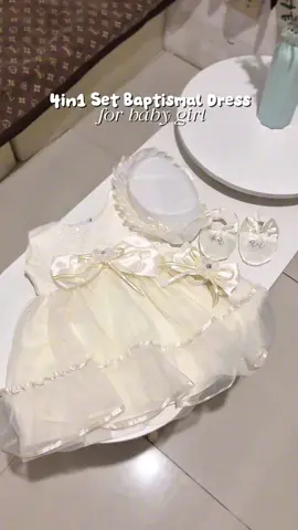 Super affordable! 4in1 na for just ₱245! 😍 #4u #baptism #babygirl #christening #fyp 