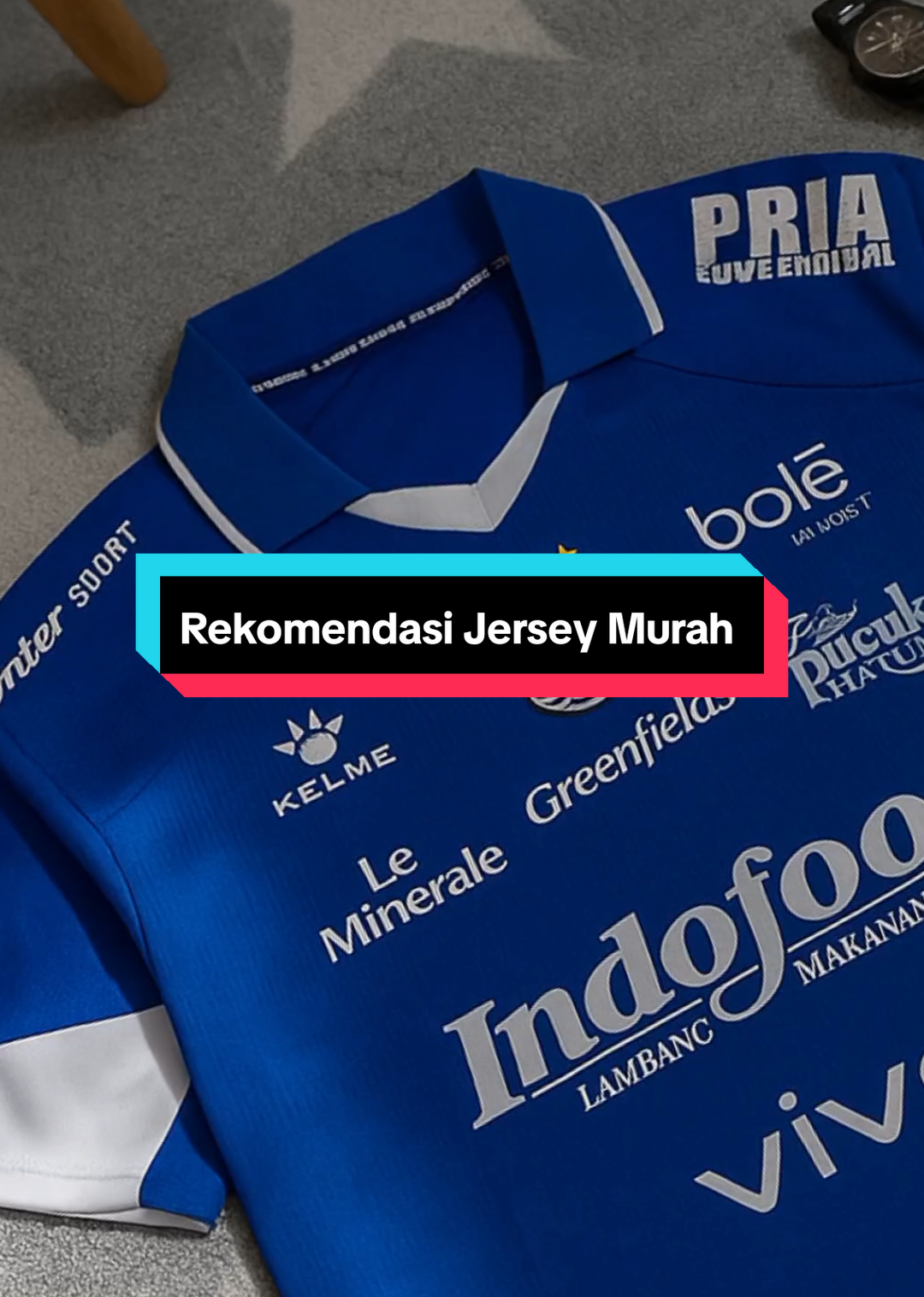 Jersey Persib Bandung Home Musim 2025/2026 #affiliate #affiliatemarketing #fyp 