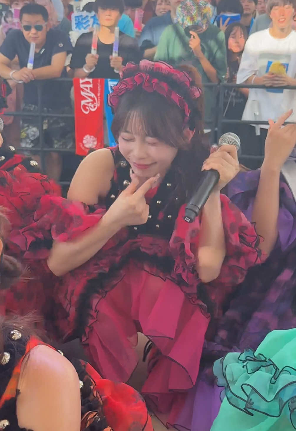 🍬倍倍FIGHT! 集合TikTok 🍬 8/17(日) 1stアルバム『倍倍FIGHT!』発売記念リリースイベント 📍愛知県 ららぽーと名古屋みなとアクルス　屋外イベントスペース「デカゴン」 #CANDYTUNE #きゃんちゅー #倍倍FIGHT #SWEETSTEADY #すいすて 