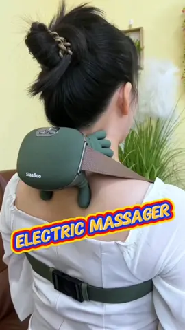 Electric Body Massager Neck Massager.. Smart Home Gadgets 😍 Antique Accessories and Appliances  . Buying Link in Profile Bio @WA_Reviews 🔗www.wasuperstore.com 🌍Free Shipping Worldwide 🏷Limited Time Sale only Like❣️ comments📋 Share📤 . #massager #bodymassager #massagers #electricmassager #homegadget 