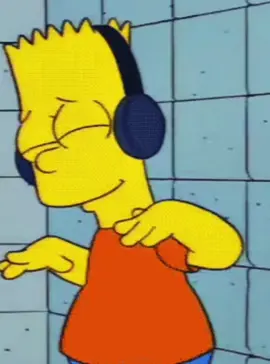 BART ESCUCHANDO ENLOKCIENDO 🎶 #chile #paratii #fyp #pailita 