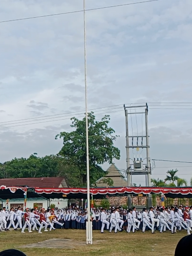 Semangat Paskibraka Smansakal Pali Dirgahayu Republik Indonesia