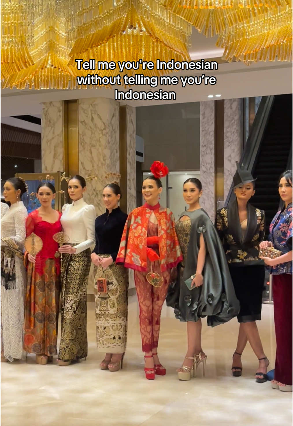 Batik & kebaya are our identity 🇮🇩❤️
