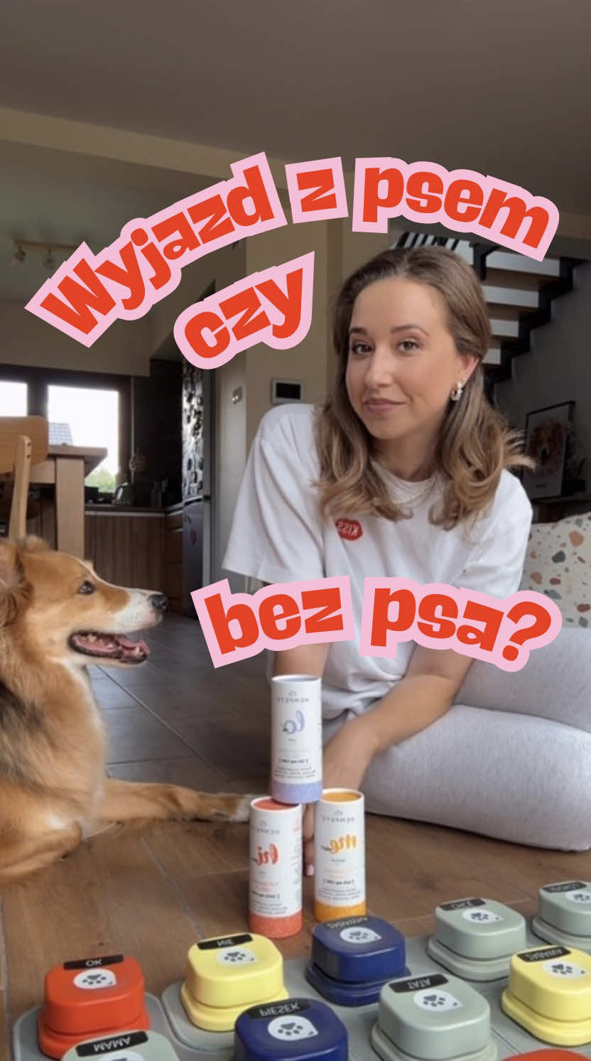 Wakacje to czas wspólnych przygód, gdzie poznajemy nowe miejsca, gdzie odpoczywamy oczywiście z naszymi psiakami u boku 🐶💛 Ale każdy z nas wie, że dla czworonogów zmiana otoczenia bywa sporym wyzwaniem. Dlatego tak ważne jest, by zadbać o ich komfort, niezależnie od tego, czy podróżują razem z nami, czy zostają pod opieką rodziny albo w hoteliku. Kiedy ruszamy w drogę @hempets pomaga psiakom łatwiej zaadaptować się w nowym miejscu, a także łagodzi objawy choroby lokomocyjnej. To ogromne wsparcie, dzięki któremu podróż może stać się przyjemniejsza zarówno dla psa, jak i dla nas 🐾🚗 Ale… nie zapominajmy też o tych sytuacjach, gdy pupil zostaje na chwilę bez nas. Nowe otoczenie, obcy ludzie czy brak codziennej rutyny, to wszystko może być dla psa źródłem stresu. I właśnie wtedy wsparcie, które pomaga mu znaleźć spokój i poczucie bezpieczeństwa, jest na wagę złota. Bo przecież opieka nad psem to nie tylko miłość i głaskanie, ale też troska o jego dobre samopoczucie w każdej sytuacji 🩷 Mega się cieszę, że mamy dziś narzędzia, które realnie wspierają nasze zwierzaki i sprawiają, że czują się pewniej, spokojniej i szczęśliwiej. A szczęśliwy pies to szczęśliwy opiekun, prawda? 🥰 Dajcie koniecznie znać czy częściej wyjeżdżacie ze swoimi psiakami czy jednak bez ?  Ślemy do Was ogrom psiałunków i ciepła! 🐕✨ Wycałujcie swoje ogoniaste ekipy i pamiętajcie, że każda, nawet najmniejsza troska, to dowód prawdziwej przyjaźni 🩷 #salto #ambasadorhempets #podróże #małeiduże #saltonat 