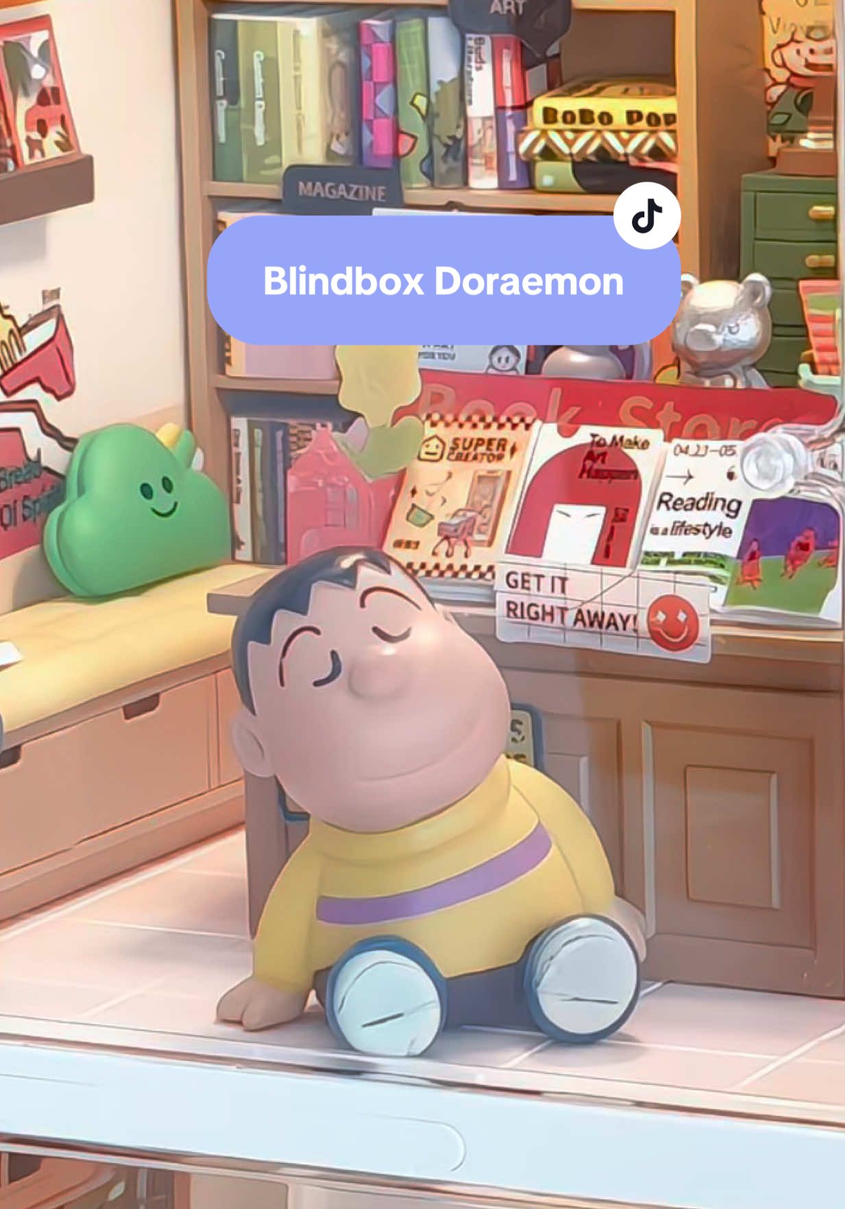 Fan Doraemon như tui không thể bỏ qua blindbox này hehe. #blindbox #blindboxdoraemon #xuhuong #trending #dochoi 