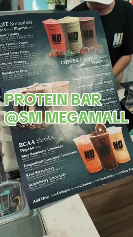 Checking out:  PROTEIN BAR @SM Megamall  by #nutriondepot  #protein  #Fitness #proteinshake  #nutrition 