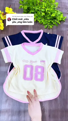 Trả lời @Thảo còi mẫu này bé mặc trông cưng lắm ạ #bococtaychobe #quanaotreem #thoitrangtreem #bocottonchobe #bothethaochobe 