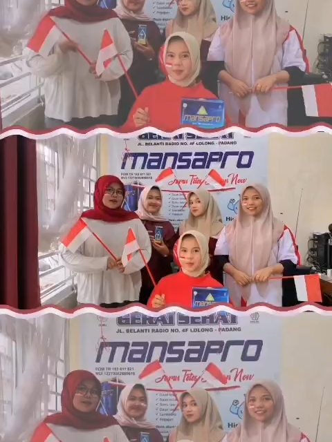 Kalo mimin bilang mah mimin keren... eh kalian keren hahaha, semangat seperti apa nih yg udah sahabat sehat lakuin 17 Agustusan tahun ini? #Semangatmerdeka #bersamaHRI #HUTRI80 #Mansapro