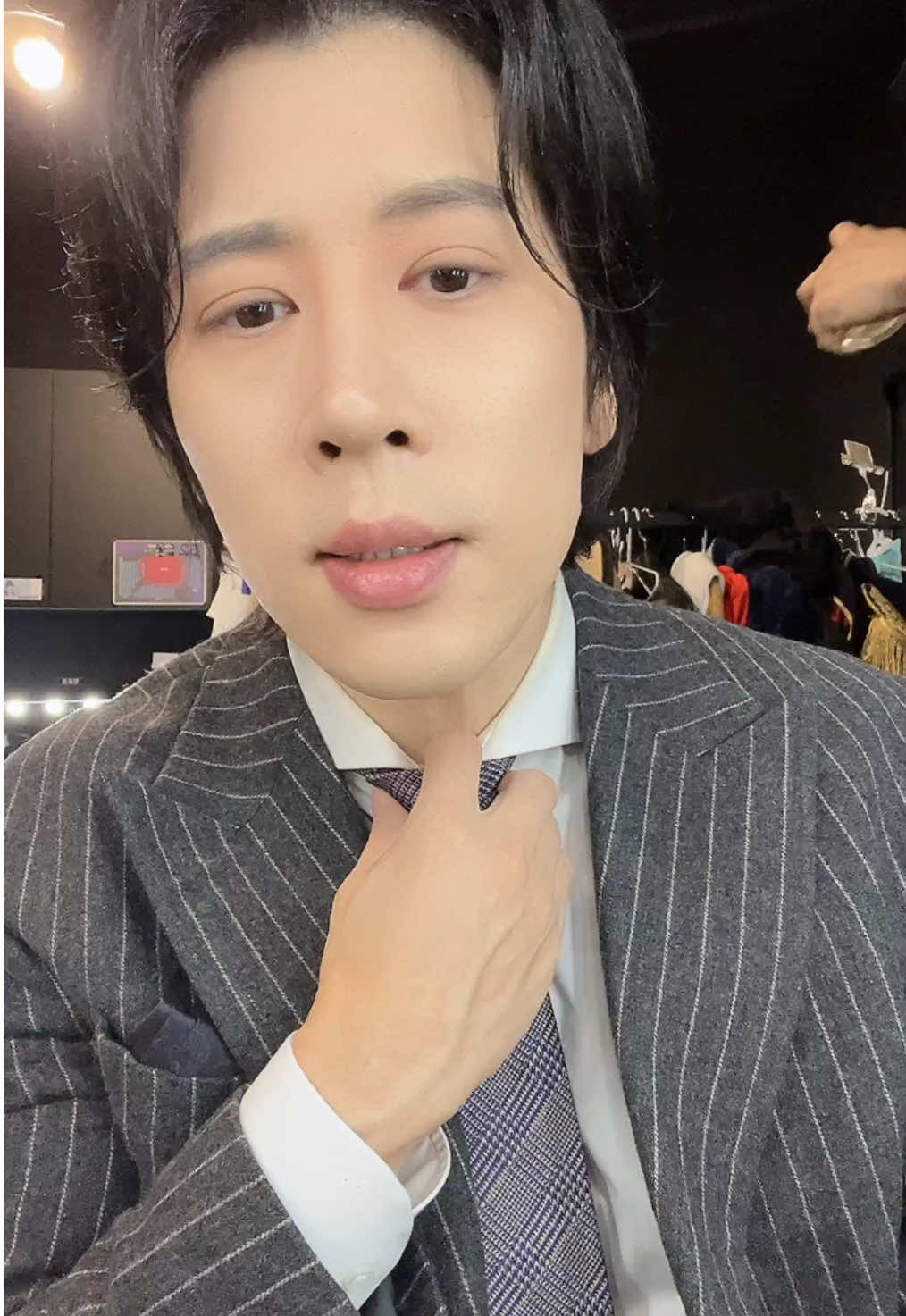 내일은 쉬는날 벌써 땀이나.🥲 #korean #show #touchfive  #today #daily 